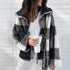 Fashionable And Versatile Woolen Coats In Contrasting Colors - ROUTINE FASHION